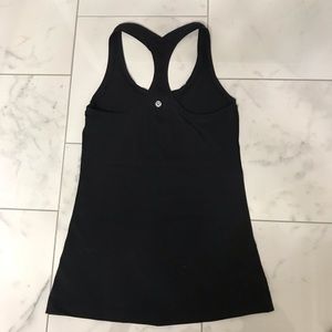 Black Lululemon tank top